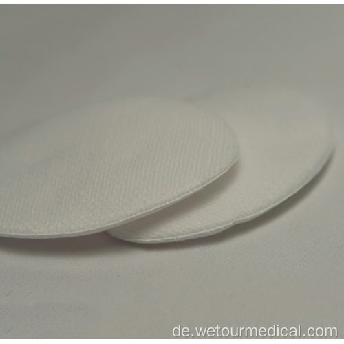 Super Absorbent Eye Pad aus 100% Baumwolle aus Vlies